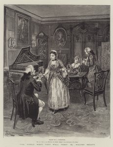 Świat poszedł wtedy bardzo dobrze, Walter Besant